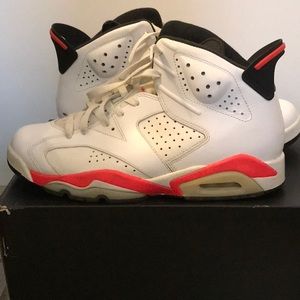 Air Jordan 6 Retro 'Infrared 2014 Size 8.5